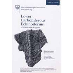 Product - Lower Carboniferous Echinoderms of North West England Image