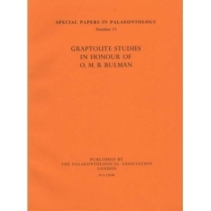 Product - 013 Graptolite studies in honour of O M B Bulman. Image