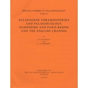 Product - 014 Palaeogene Foraminiferida and palaeoecology; Hampshire Basins and English Channel. Image