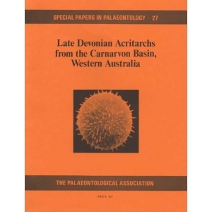 Product - 027 Late Devonian acritarchs from the Carnarvon Basin, Western Australia.  Image