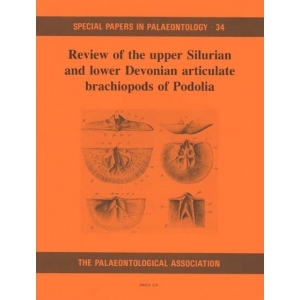 Product - 034 Review of Upper Silurian and Lower Devonian articulate brachiopods of Podolia.  Image