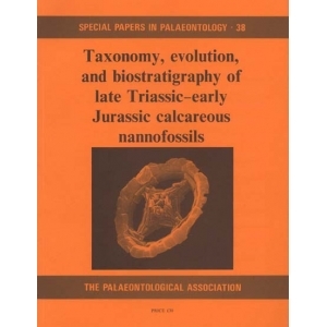 Product - 038 Taxonomy, evolution, and biostratigraphy of late Triassic - Early Jurassic calcareous nannofossils.  Image