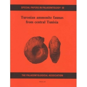 Product - 050 Turonian ammonite faunas from Central Tunisia. Image