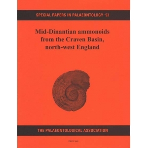 Product - 053 Mid-Dinantian ammonoids from the Craven Basin northwest England.  Image