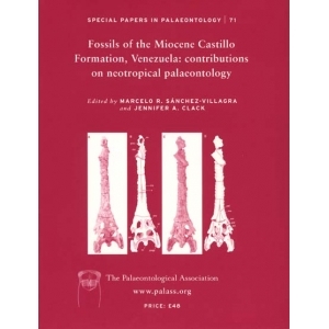 Product - 071 Fossils of the Miocene Castillo Fm, Venezuekla: contributions on neotropical palaeontology. Image