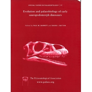 Product - 077 Evolution and Palaeobiology of early sauropodomorph dinosaurs  Image