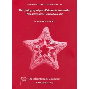 Product - 085 The phylogeny of post-Palaeozoic Asteroidea (Neoasteroidea, Echinodermata) Image