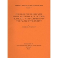 Product - 009 Fish from the fresh water Lower Cretaceous of Victoria, Australia with comments on the palaeoenvironment. Image