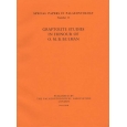 Product - 013 Graptolite studies in honour of O M B Bulman. Image