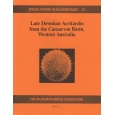 Product - 027 Late Devonian acritarchs from the Carnarvon Basin, Western Australia.  Image