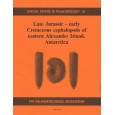 Product - 041 Late Jurassic - Early Cretaceous cephalopods of eastern Alexander Island, Antarctica. Image