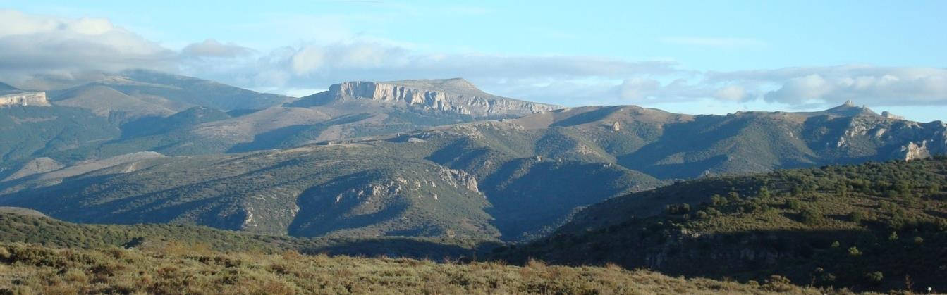 Views from the Moncayo Natural Park (Iberian Chains, Spain), which contains Cambrian outcrops with spectacular invertebrate fossils. We are planning to visit this area the second day of the field-trip.. Views from the Moncayo Natural Park (Iberian Chains, Spain), which contains Cambrian outcrops with spectacular invertebrate fossils. We are planning to visit this area the second day of the field-trip..