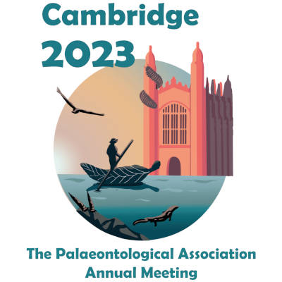 Palaeontological Association Annual Meeting 2023 logo