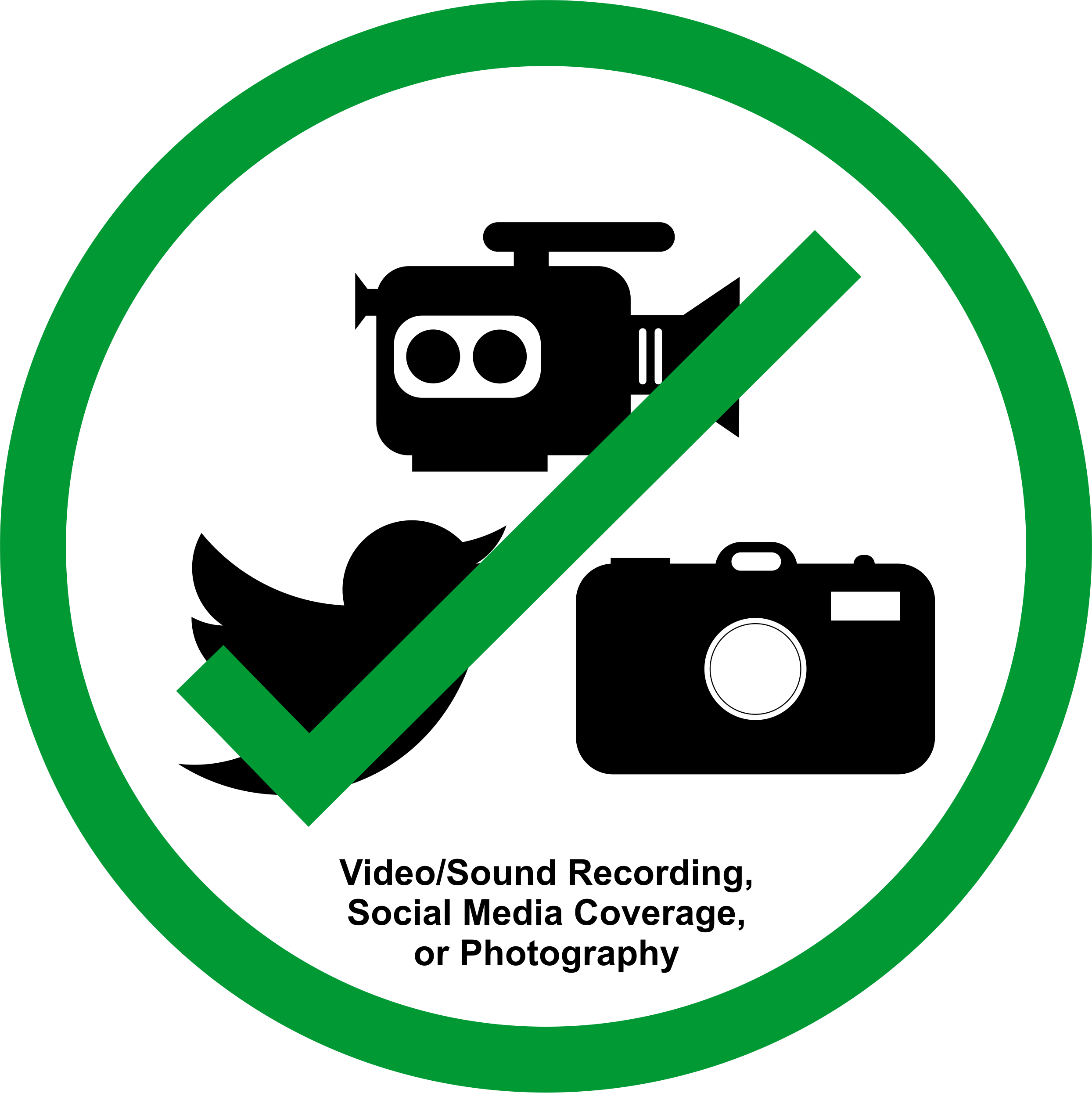 Permission Sign - All allowed Permission Sign - All allowed