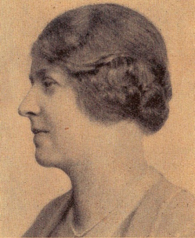 Dorothea Bate (1878-1951) portrait