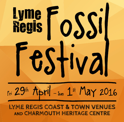 Lyme Regis Fossil Festival 2016 - Logo Lyme Regis Fossil Festival 2016 - Logo