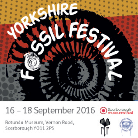 Yorkshire Fossil Festival 2016 - Logo
