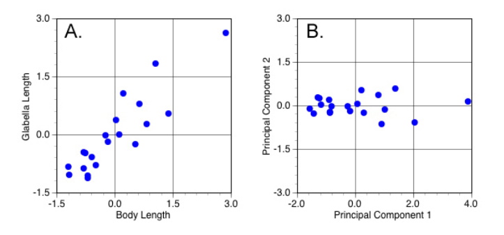 PalaeoMath 101 - Figure 5.5 PalaeoMath 101 - Figure 5.5