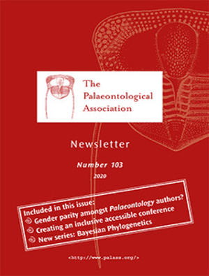 Newletter Number 103 - Cover