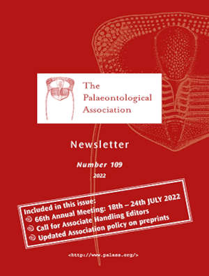 Newsletter 109 - Cover