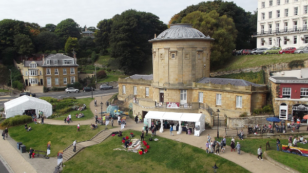 Newsletter Number 90 - The Rotunda Museum in Scarborough and some of the Yorkshire Fossil Festival activities Newsletter Number 90 - The Rotunda Museum in Scarborough and some of the Yorkshire Fossil Festival activities