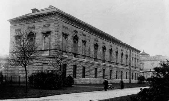The Natural History building opened in 1857 The Natural History building opened in 1857