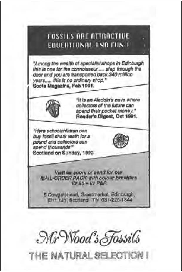 Back cover of Stan Wood’s 1992 memoir on Wardie Back cover of Stan Wood’s 1992 memoir on Wardie