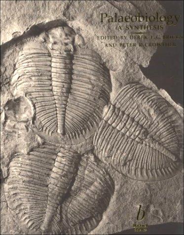 Palaeobiology a Synthesis - Cover Image Palaeobiology a Synthesis - Cover Image