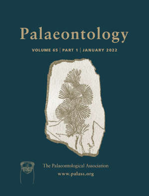 Palaeontology - Vol. 65 - Cover Image