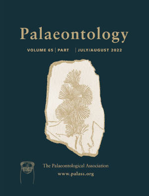 Palaeontology - Vol. 66 - Cover Image 