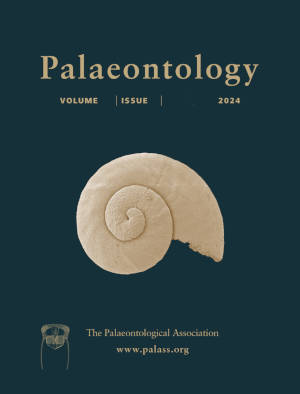 Palaeontology - Vol. 67 - Cover Image all volumes
