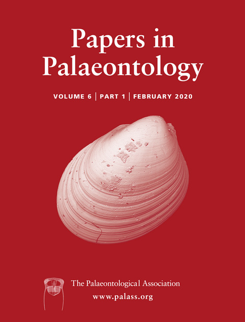 Papers in Palaeontology - Volume 6 Issue 1 - Cover