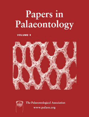 Papers in Palaeontology - Volume 9 - Cover