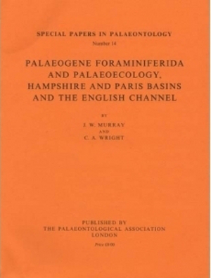 Special Papers in Palaeontology - No. 14 - Cover Image