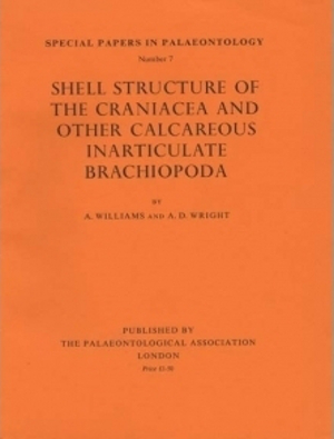 Special Papers in Palaeontology - No. 7 - Cover Image