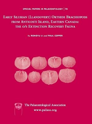 Special Papers in Palaeontology - No. 76 - Cover Image