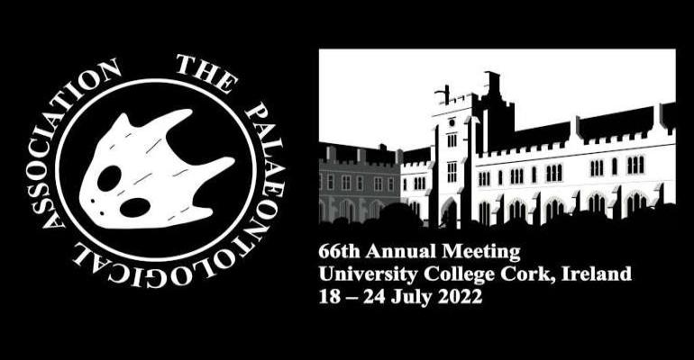 The Palaeontological Association 2022 Annual Meeting banner